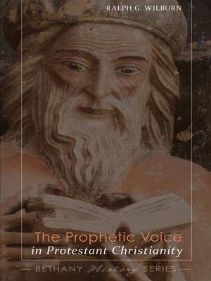 cover image of The Prophetic Voice in Protestant Christianity